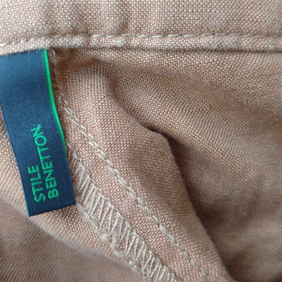 Benetton Slouchy Trousers (fixed price no bargaining) - Picture 10 of 11